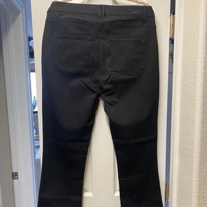 New Democracy "Ab"solution Black Denim Plus Size